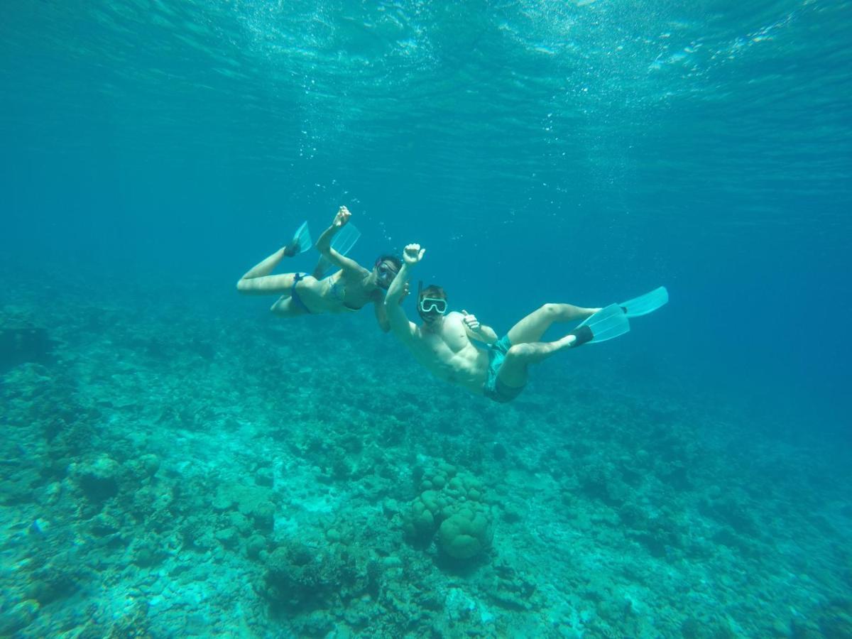 Ramzu Villa Thoddoo Bagian luar foto