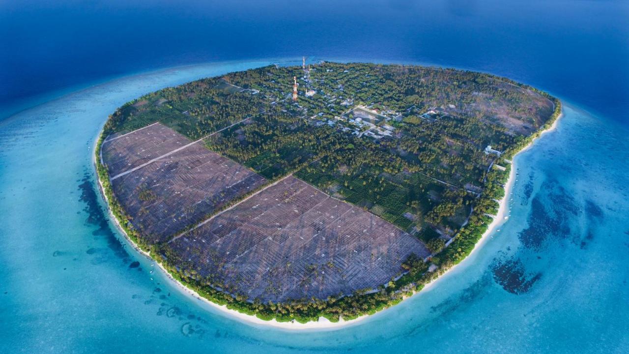 Ramzu Villa Thoddoo Bagian luar foto
