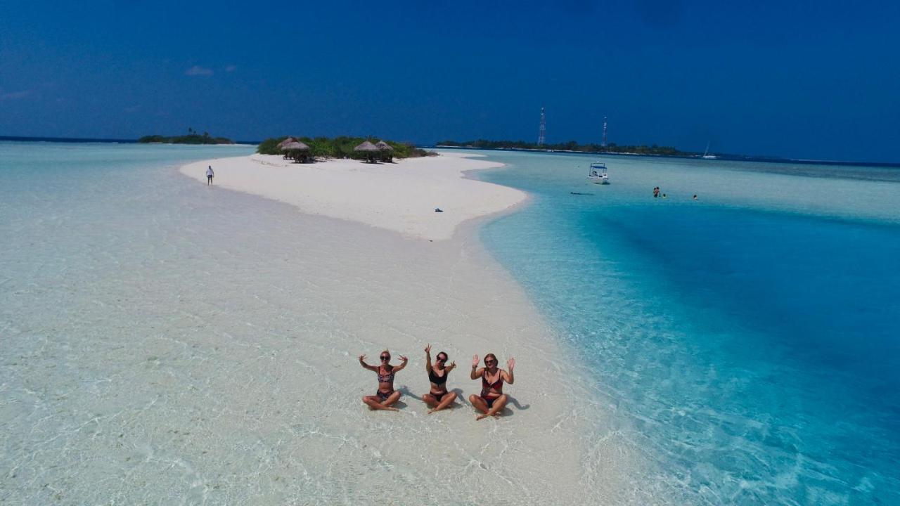 Ramzu Villa Thoddoo Bagian luar foto
