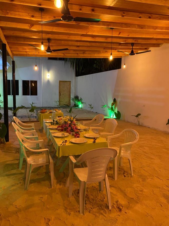 Ramzu Villa Thoddoo Bagian luar foto