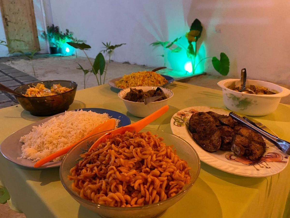 Ramzu Villa Thoddoo Bagian luar foto