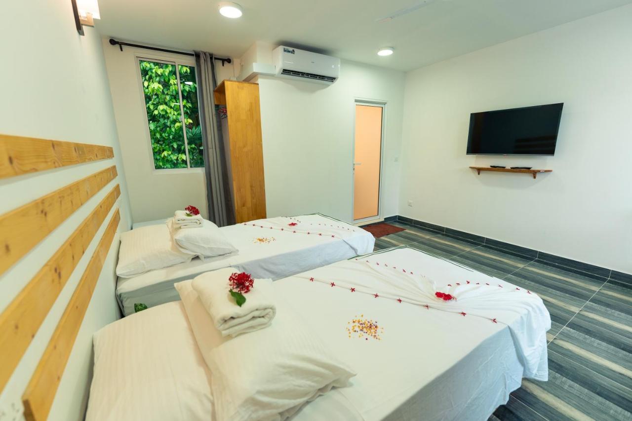 Ramzu Villa Thoddoo Bagian luar foto