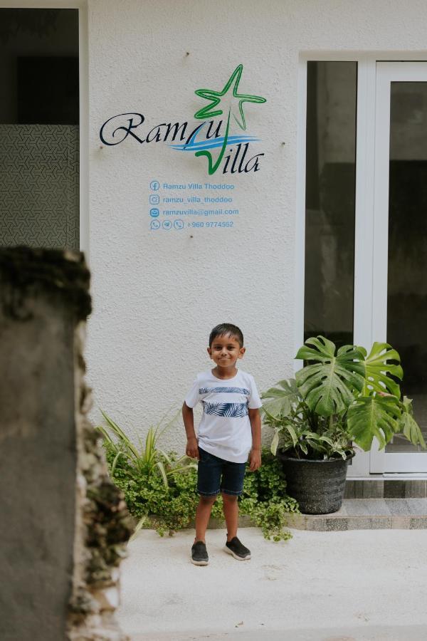 Ramzu Villa Thoddoo Bagian luar foto