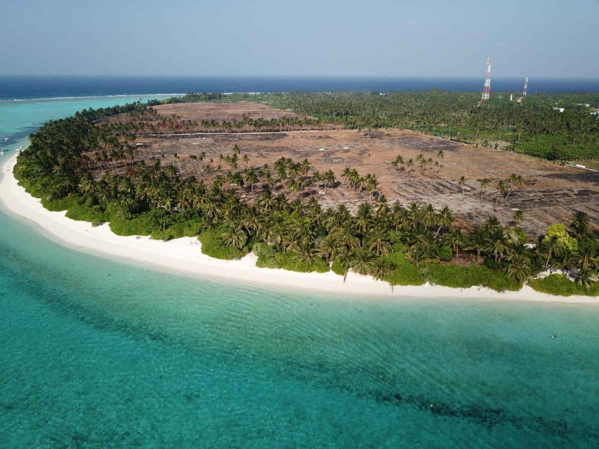 Ramzu Villa Thoddoo Bagian luar foto
