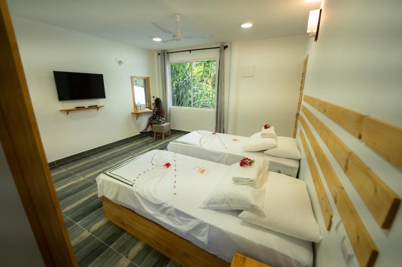 Ramzu Villa Thoddoo Bagian luar foto