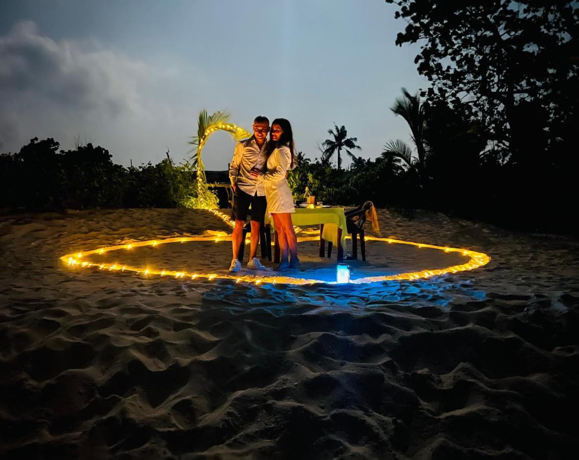Ramzu Villa Thoddoo Bagian luar foto