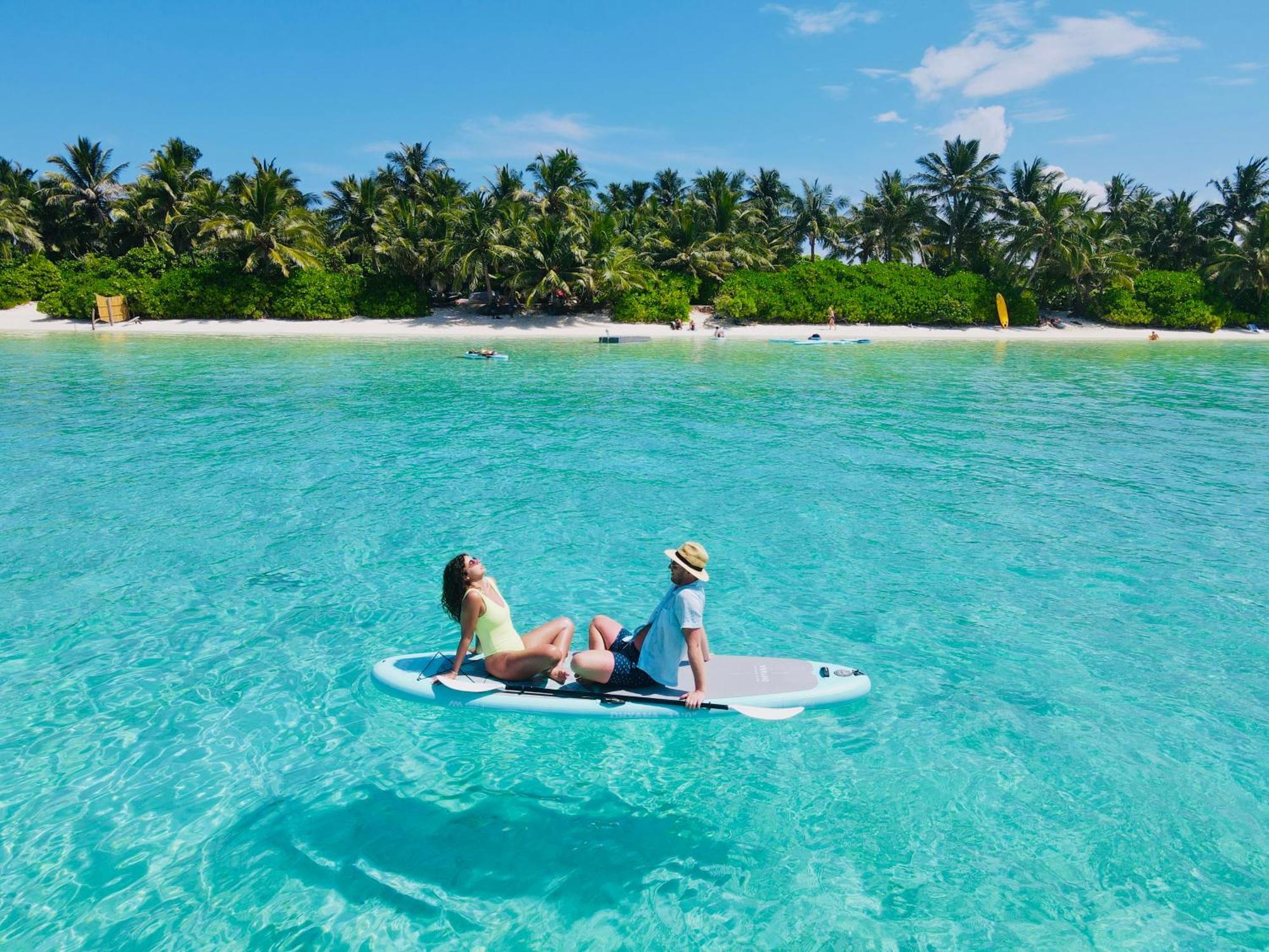 Ramzu Villa Thoddoo Bagian luar foto