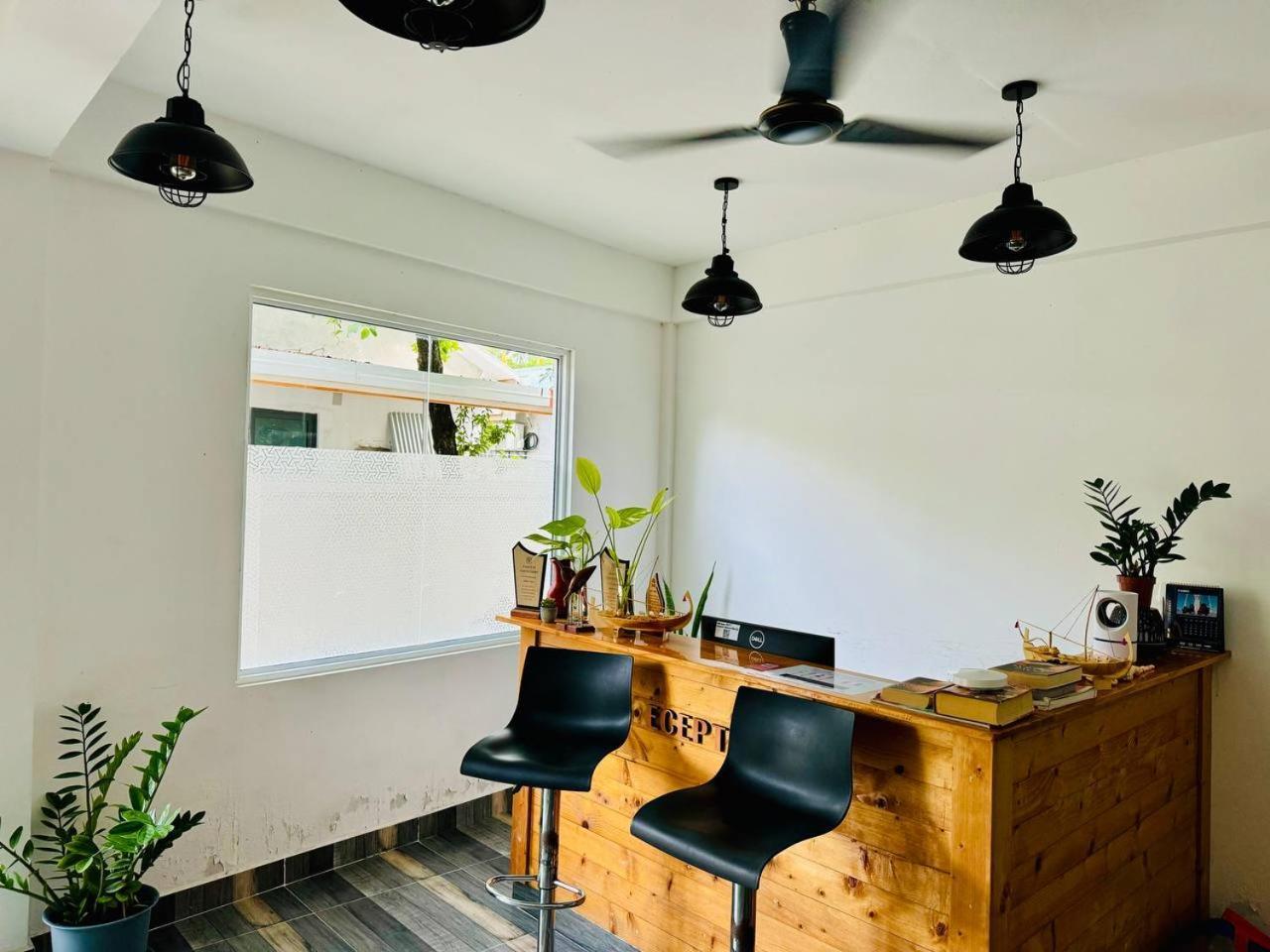 Ramzu Villa Thoddoo Bagian luar foto