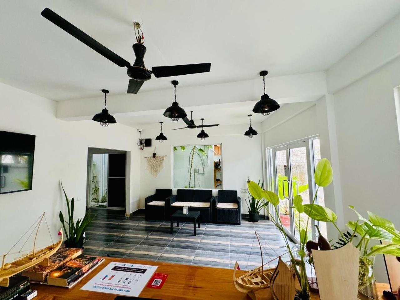 Ramzu Villa Thoddoo Bagian luar foto
