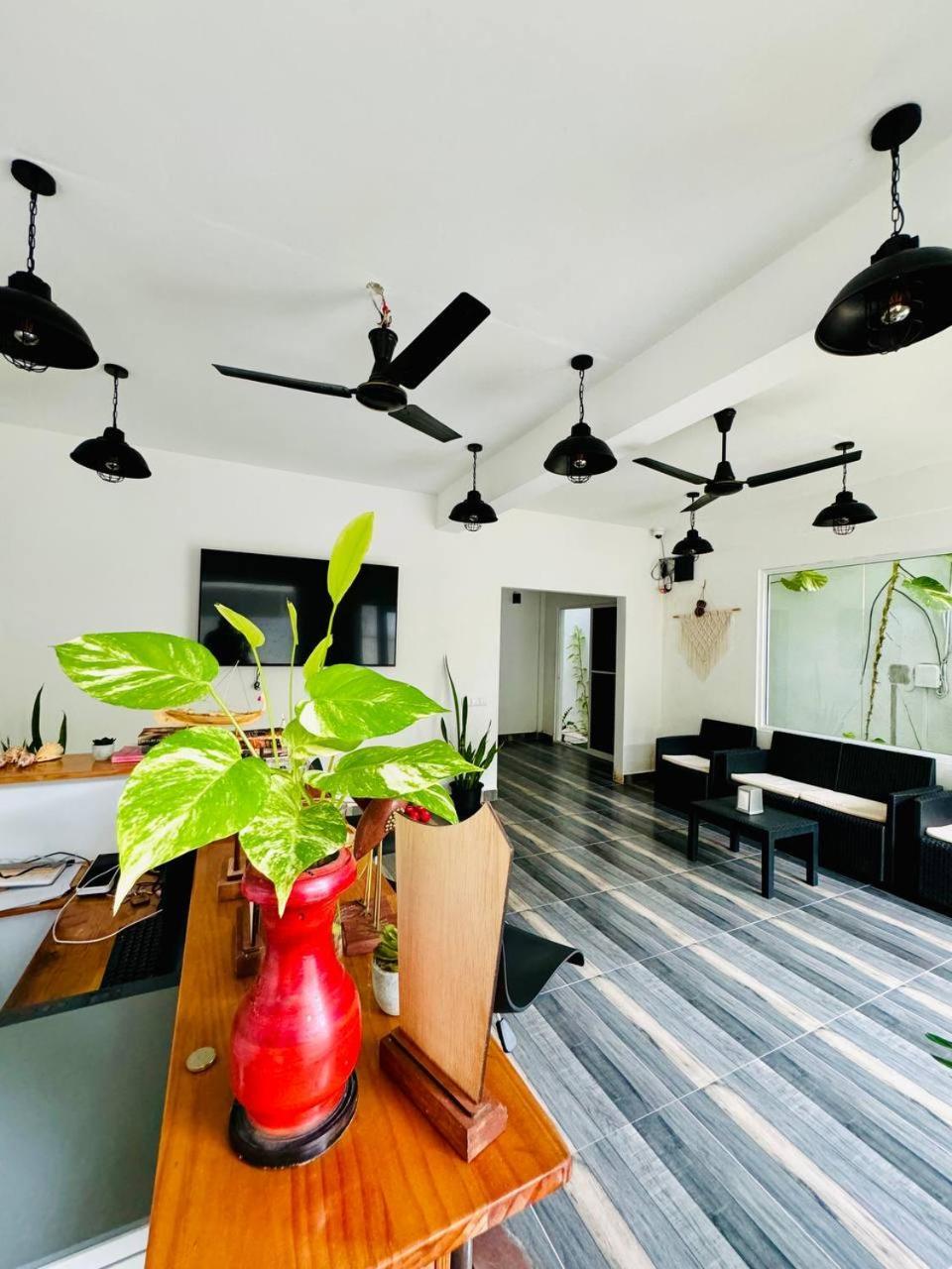 Ramzu Villa Thoddoo Bagian luar foto
