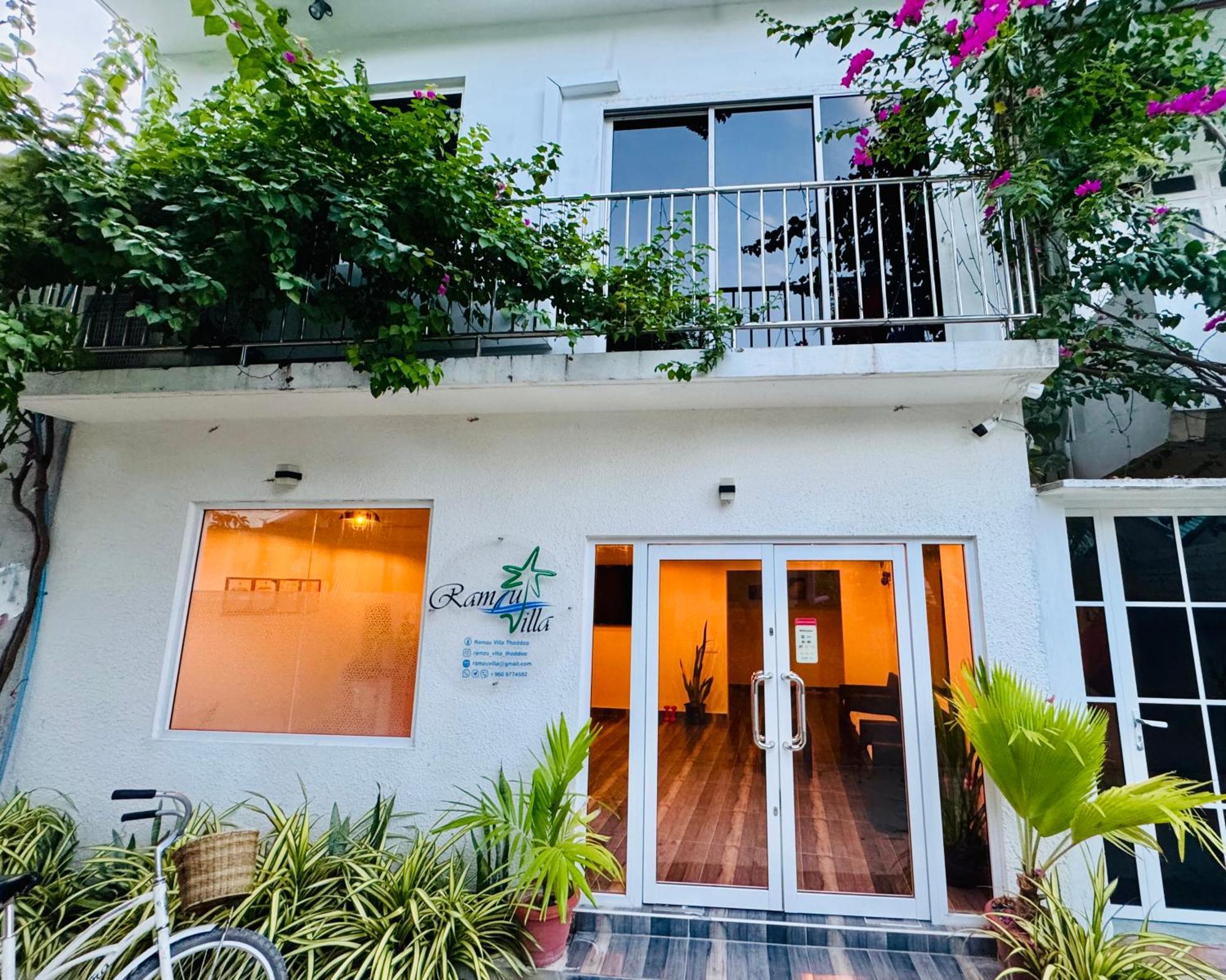 Ramzu Villa Thoddoo Bagian luar foto
